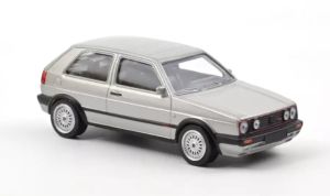 NOREV840066 - Coche de la serie Jet-car de 1990 color gris -VW Golf GTI G60