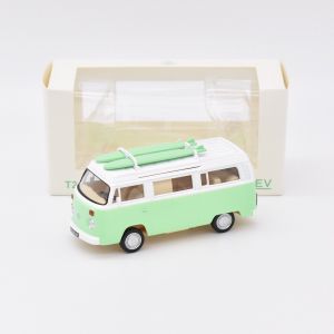 NOREV841103 - VOLKSWAGEN Combi T2b Camper Van 1973 Verde - Jet-car