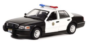 GREEN84162 - FORD Crown Victoria Interceptor 1998 de la serie de TV RENO 911