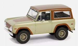 GREEN84201 - FORD Bronco 1970 Beige y marrón de la película LOST - 2004-2010