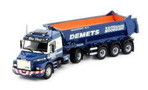 TEK84706 - SCANIA Topedo 4x2 con volquete de 3 ejes DEMETS