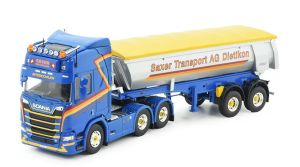 TEK85517 - SCANIA Nueva Generación R770 6x4 con volquete Meiller 2 Ejes SAXER