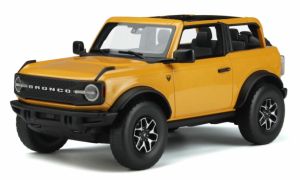 GT858 - FORD Bronco Badlands 2021 Cyber Orange