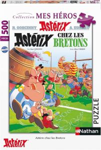 NAT878246 - Puzzle 500 piezas Astérix y los Bretones