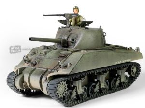 MP912101A - Tanque Medio Americano SHERMAN M4 - 753º Batallón de Línea Gustav - Italia 1944