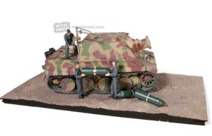 MP913003A - STURMMORSERWAGEN Tiger 606/4 MIT 38CM RW61 L/3.5 Cañón de asalto pesado alemán - STURMTIGER STURM-MOSER-KP - #1002 - Alemania 1945