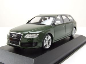 MXC940017210 - 2007 AUDI RS6 Avant verde metalizado