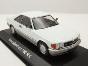 MXC940035120 - MERCEDES 560 SEC C126 1986 Blanco