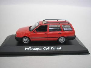 MXC940055511 - Volkswagen Golf III Variante 1997 Rojo