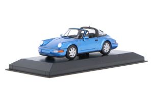 MXC940061362 - PORSCHE 911 (964) Targa 1991 Azul metalizado