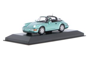 MXC940061364 - PORSCHE 911 (964) Targa 1991 verde metalizado