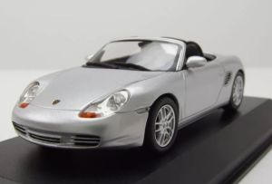 MXC940062071 - 2002 PORSCHE Boxster S cabriolet Plata metalizado