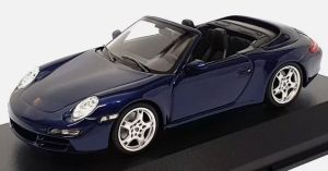 MXC940063030 - PORSCHE 911 Carrera S cabriolet 2005 azul