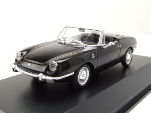 MXC940121231 - 1968 FIAT 850 Sport Spider Negro