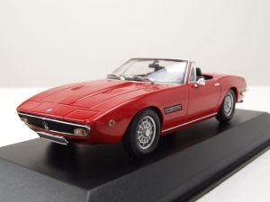 MXC940123330 - MASERATI Ghibli Spyder cabriolet 1969 Rojo