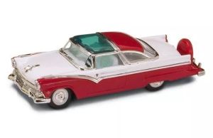 LDC94202RD - FORD Crown Victoria 1955 rojo y blanco