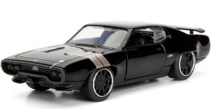 JAD98300 - PLYMOUTH GTX 1972 Negro Fast & Furious