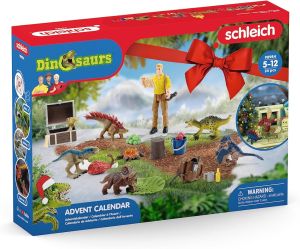 SHL98984 - Calendario Navideño Dinosaurio 2023