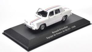 ATL2235027 - RENAULT 8 Gordini Equipo francés de esquí de los Juegos Olímpicos de 1968 de la saga Gordini