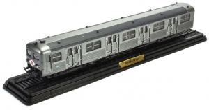 ATL2434009 - Remolque extremo ZRABx-15101 de acero inoxidable gris de primera y segunda clase para máquina autopropulsada Tipo ZBD-5101 SNCF de la serie Les Autophériques des Réseaux Français no funcional