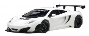 AUT81341 - MCLAREN MP4-12C GT3 (2011) Blanco Escala:1/18