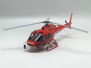 ALERTE0110 - AS 350 ecureuil helicóptero de seguridad civil versión bombardero