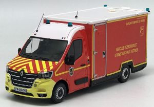 ALERTE0115 - RENAULT Master 2019 TIB VSAV SDIS 25-DOUBS edición limitada de 300 piezas