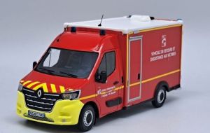 ALERTE0144 - RENAULT Master 2019 WAS VSAV SDIS 47- Lot et Garonne - Edición limitada a 250 ejemplares.