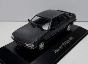 MAGARG50 - PEUGEOT 505 sri 1992 gris con folleto