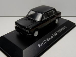 MAGARG51 - FIAT 128 iva 1978 negro con folleto