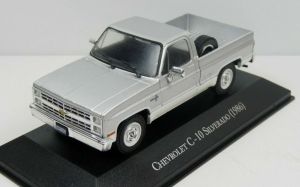 MAGARGAQV16 - CHEVROLET C-10 Silverado 1986 Plata