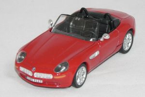 MAGRANBMWZ8 - BMW Z8 Spider 2000 rojo abierto