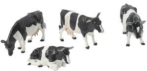 BRI40961 - 4 vacas HOLSTEIN