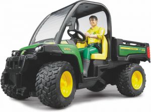 BRU2490 - GATOR JOHN DEERE con personaje Escala: 1/16