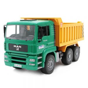 BRU2765 - Volquete MAN 6x4 Escala: 1/16