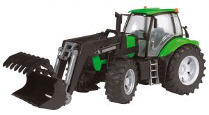 BRU3081 - DEUTZ Agroton X720 con cargador Escala: 1/16