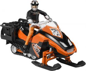 BRU63101 - Moto de nieve con personaje Escala: 1/16