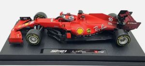 BUR16809SA - FERRARI F1 SF21 Equipo Scuderia #16 C.LECLERC