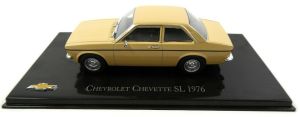 MAGCHECHEVETTE76 - CHEVROLET Chevette SL 1976 2 puertas beige