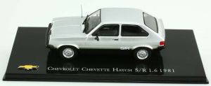 MAGCHECHEVETTE81 - CHEVROLET Chevette Hatch S/R 1.6 1981 3 puertas 1981 gris