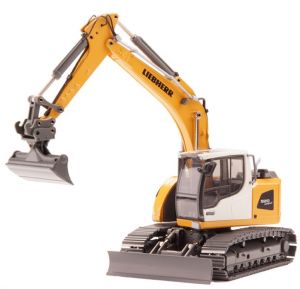 CON2206/0 - Excavadora compacta con cucharón orientable LIEBHERR R920