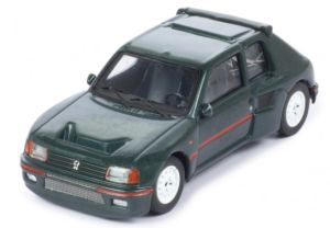 IXOCLC416N - PEUGEOT 205 T16 1987 Verde metalizado