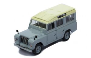 IXOCLC436N.22 - LAND ROVER Serie II 109 Station wagon 4x4 1958 gris