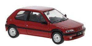 IXOCLC523N.22 - PEUGEOT 106 XSI 1993 rosso metallizzato