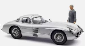 CMC246 - MERCEDES-BENZ 300 SLR Coupé 1955 Plata