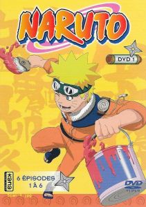 DVDDV2642 - DVD Naruto Vol 1 los primeros 6 episodios de la serie animada