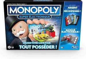 HASE8978 - MONOPOLY Super électronique | dados 8 años