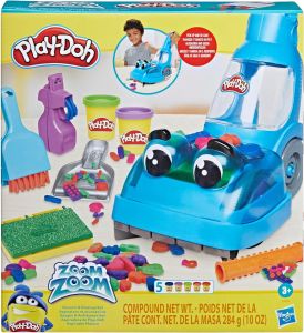 HASF3642 - PLAY-DOH Aspiradora y accesorios con 5 botes