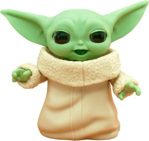 HASF6864 - Figura de acción STAR WARS - Grogu con más de 20 expresiones