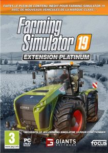 FS19PC-PLATINUMEXT - Farming Simulator 2019 Platino Expansión PC